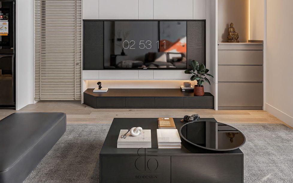 Thiết Kế Nội Thất Cho Anh Tùng - Phạm Hùng